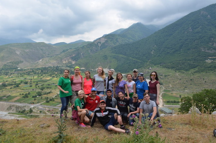 Волонтёрство на Кавказе